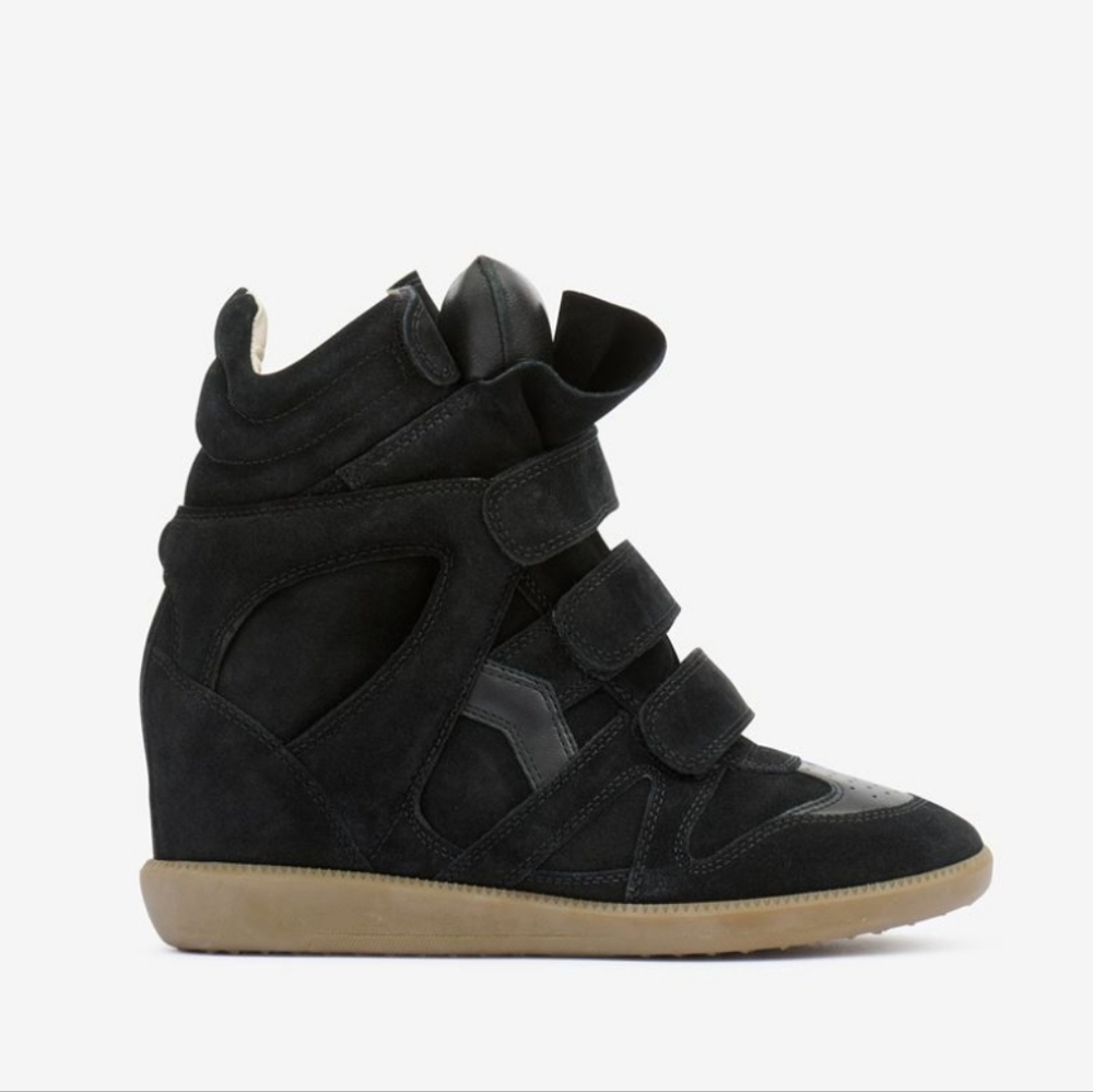Isabel Marant Bekett high top sneakers